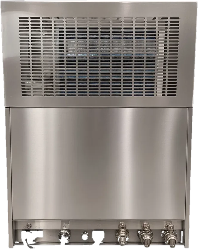 ET-Beverages 10 valve soda machine – back view