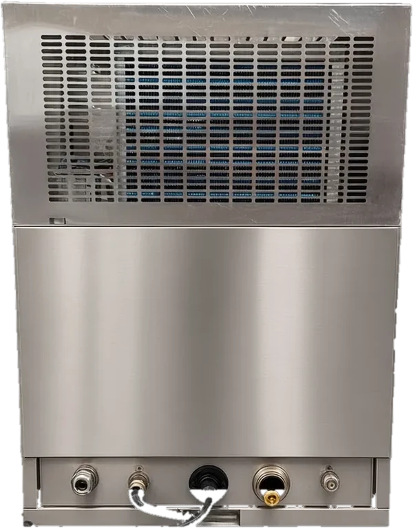 ET-Beverages 12 valve soda machine – back view
