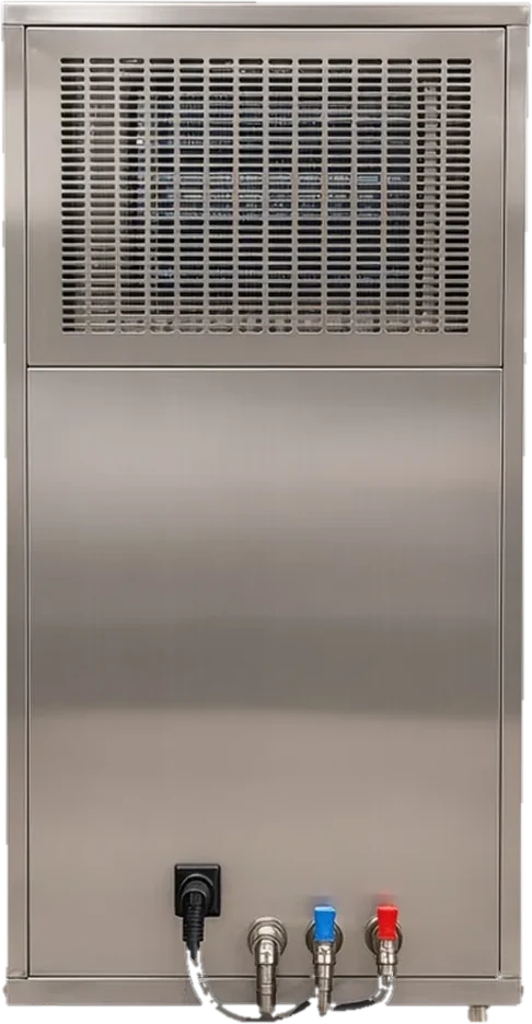 ET-Beverages 4 valve soda machine – back view