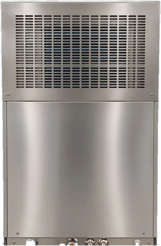 ET-Beverages 6 valve soda machine – back view