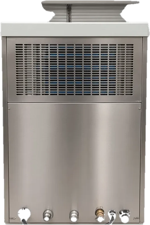 ET-Beverages 8 valve soda machine – back view